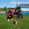 Benni & Hund Luna