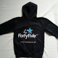 FortyFiveMX Sweatshirtjacke